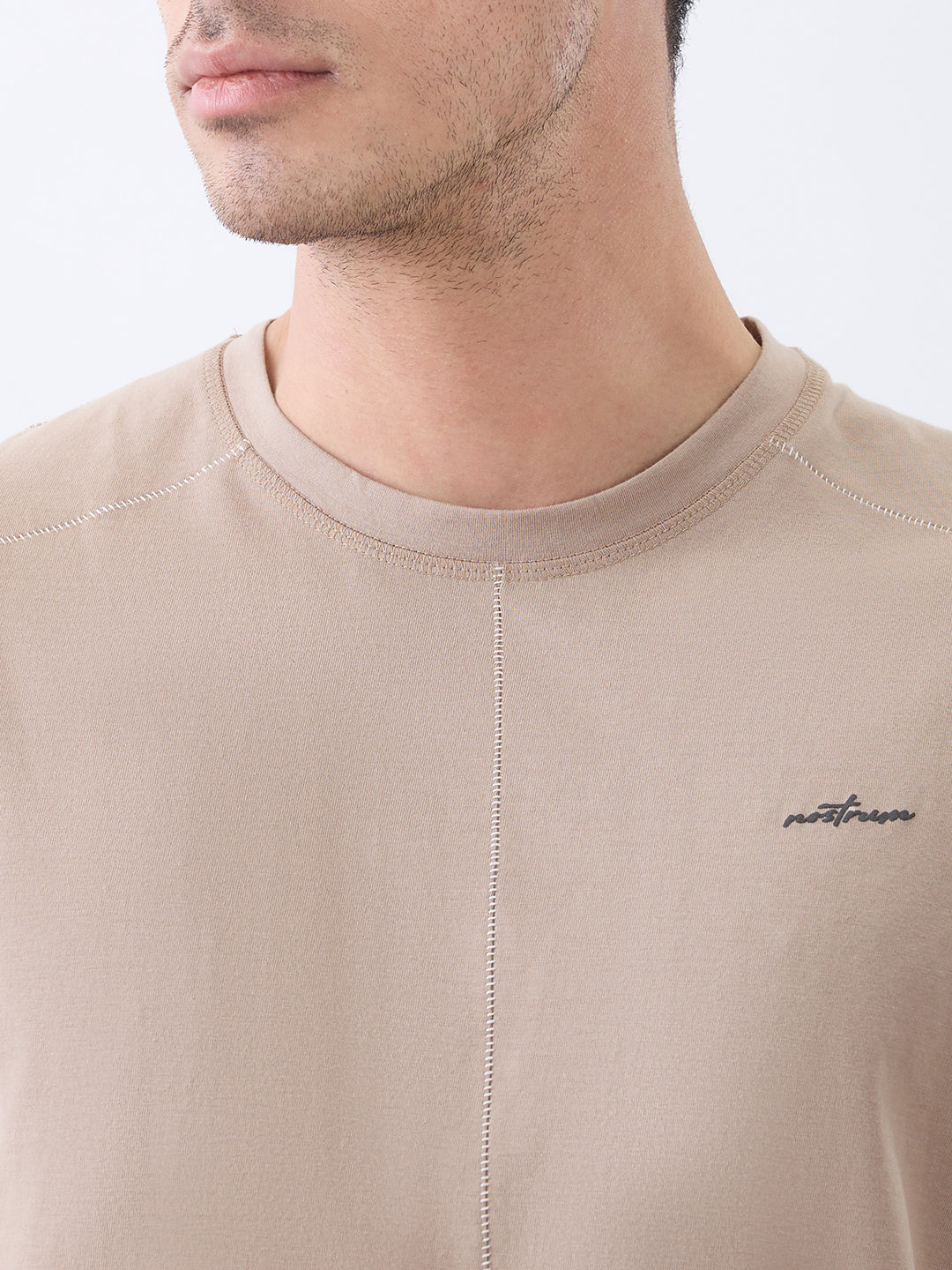 Galactic Solid Crew Neck T-Shirt