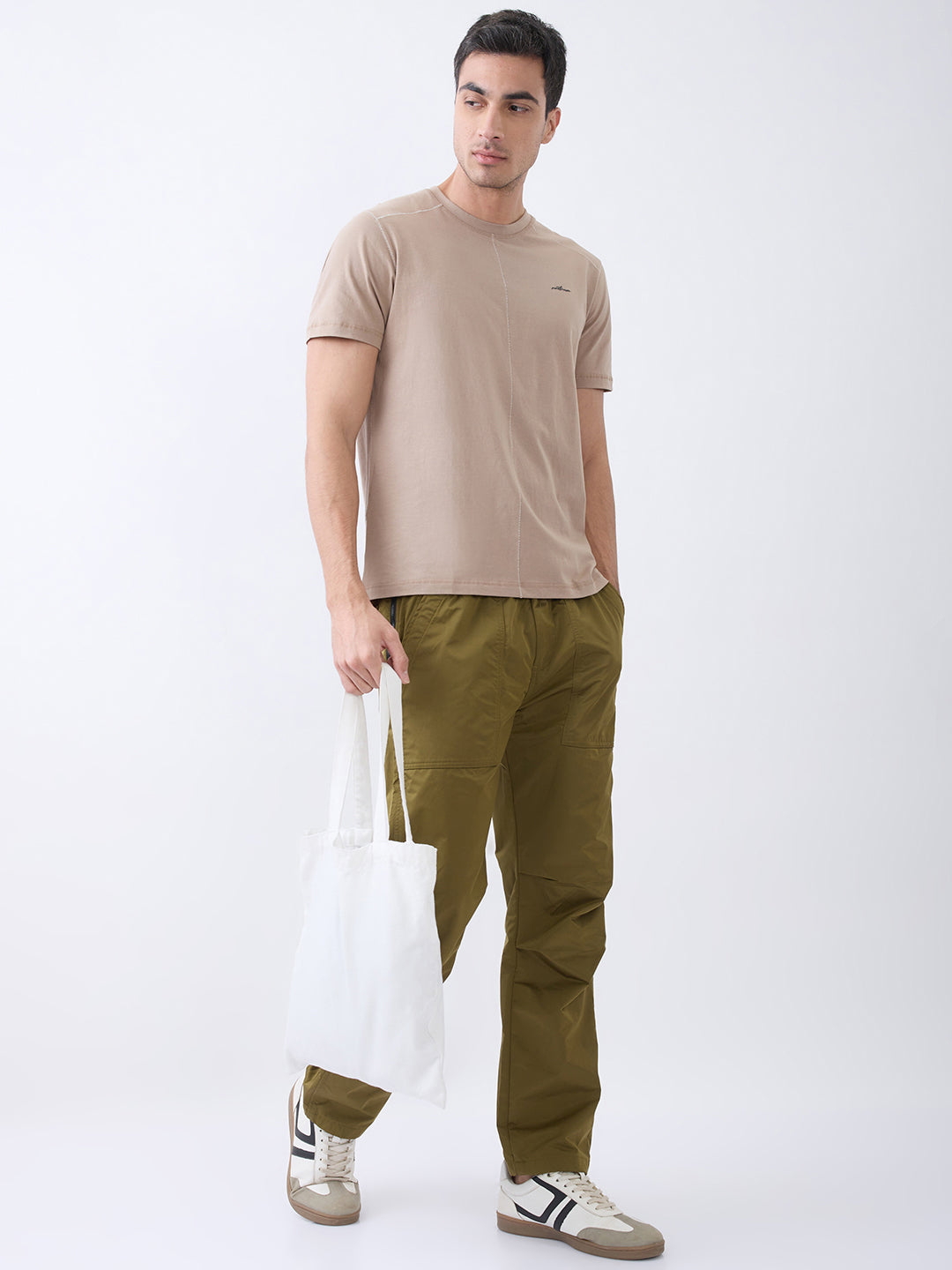 Galactic Solid Crew Neck T-Shirt