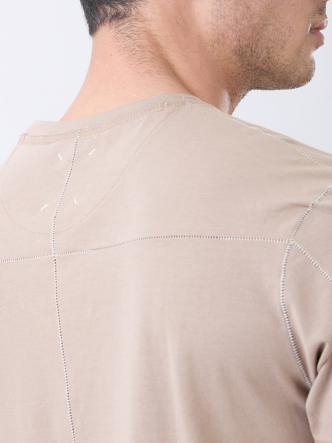 Galactic Solid Crew Neck T-Shirt