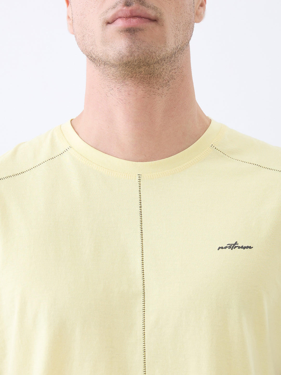 Galactic Solid Crew Neck T-Shirt