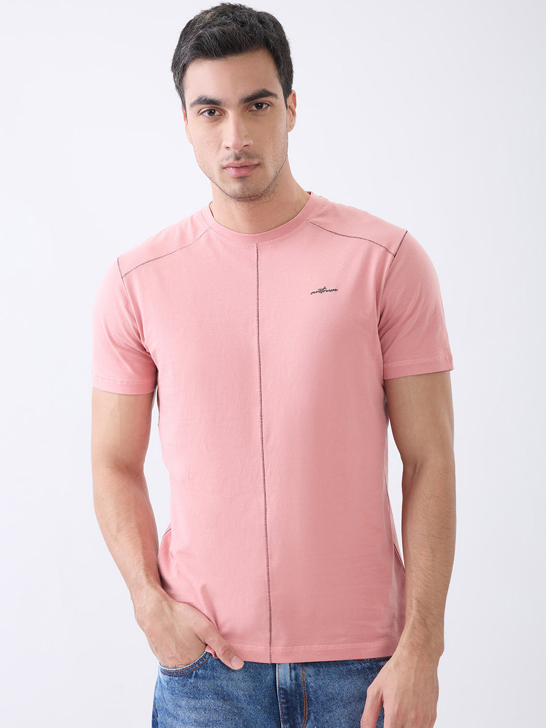 Galactic Solid Crew Neck T-Shirt