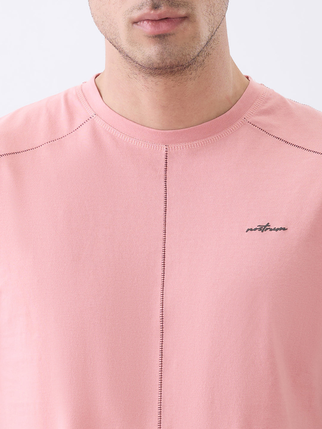 Galactic Solid Crew Neck T-Shirt