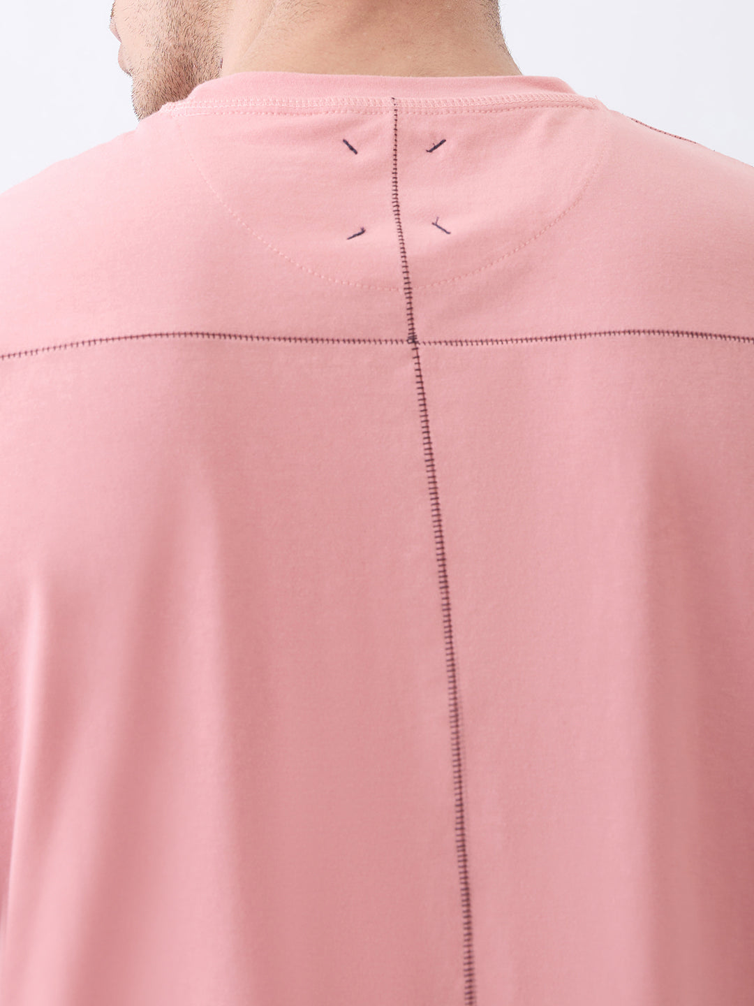 Galactic Solid Crew Neck T-Shirt