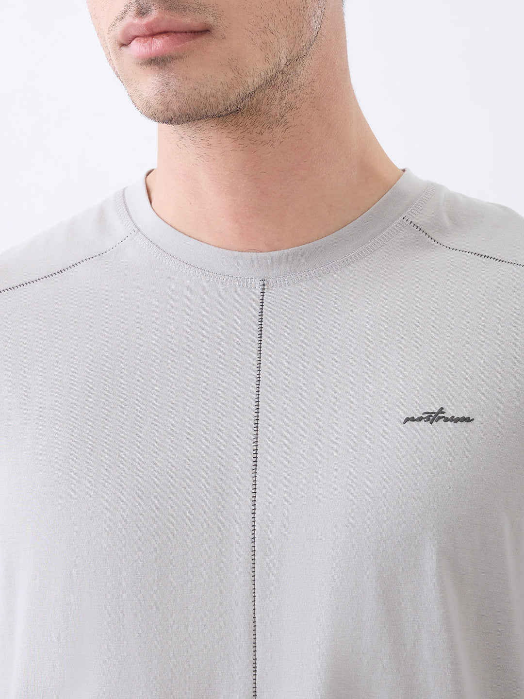 Galactic Solid Crew Neck T-Shirt