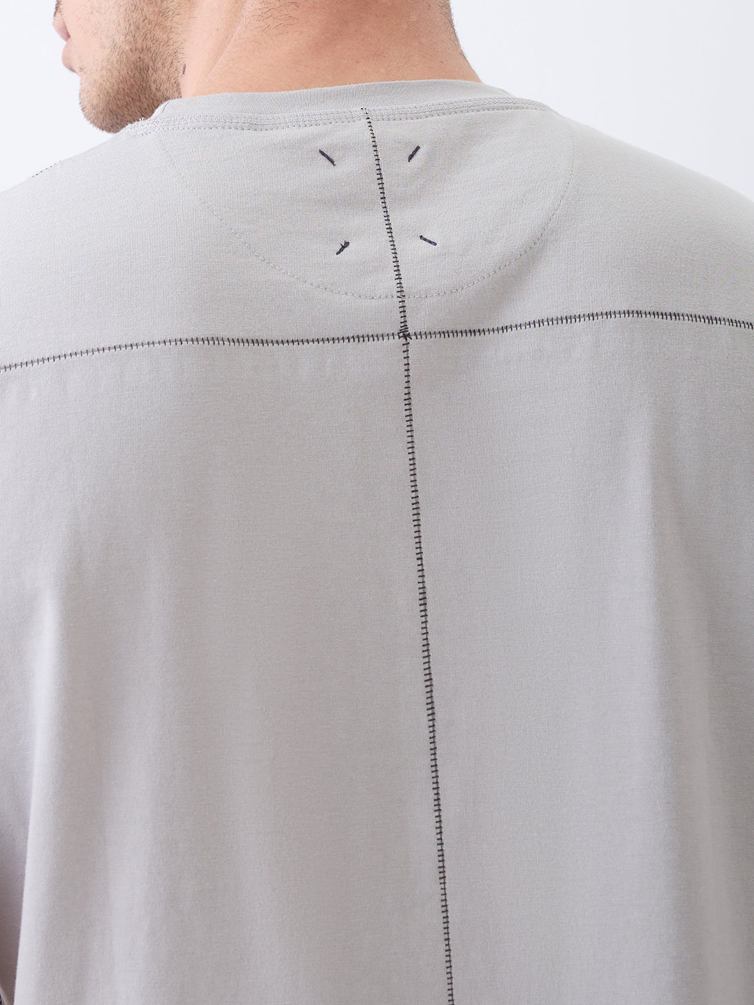 Galactic Solid Crew Neck T-Shirt