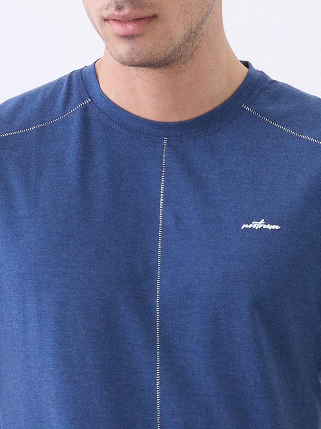 Galactic Solid Crew Neck T-Shirt