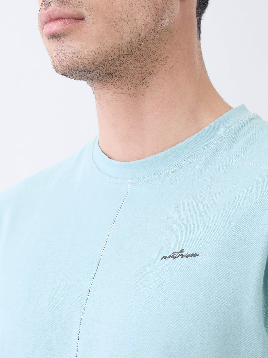 Galactic Solid Crew Neck T-Shirt