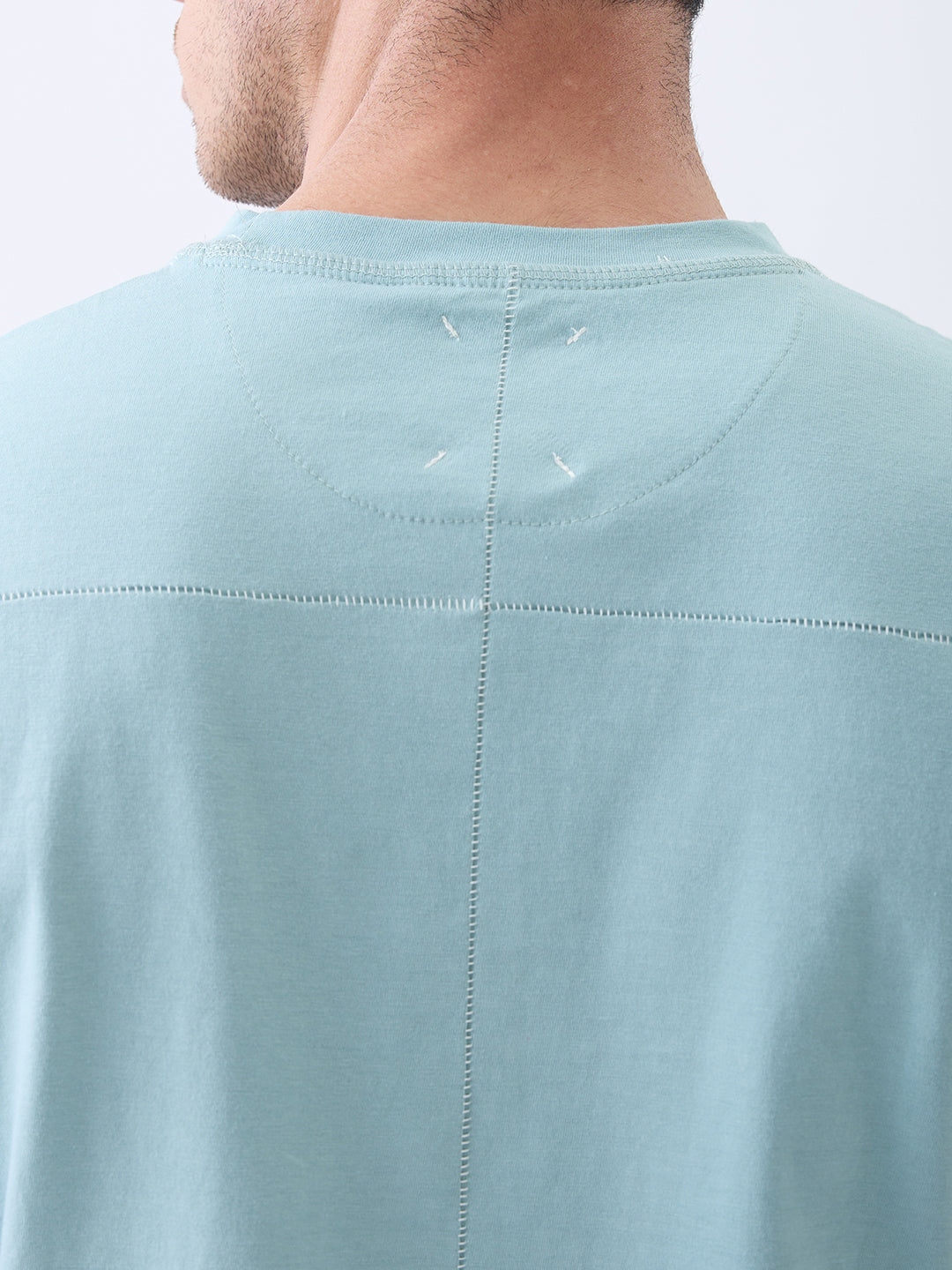 Galactic Solid Crew Neck T-Shirt