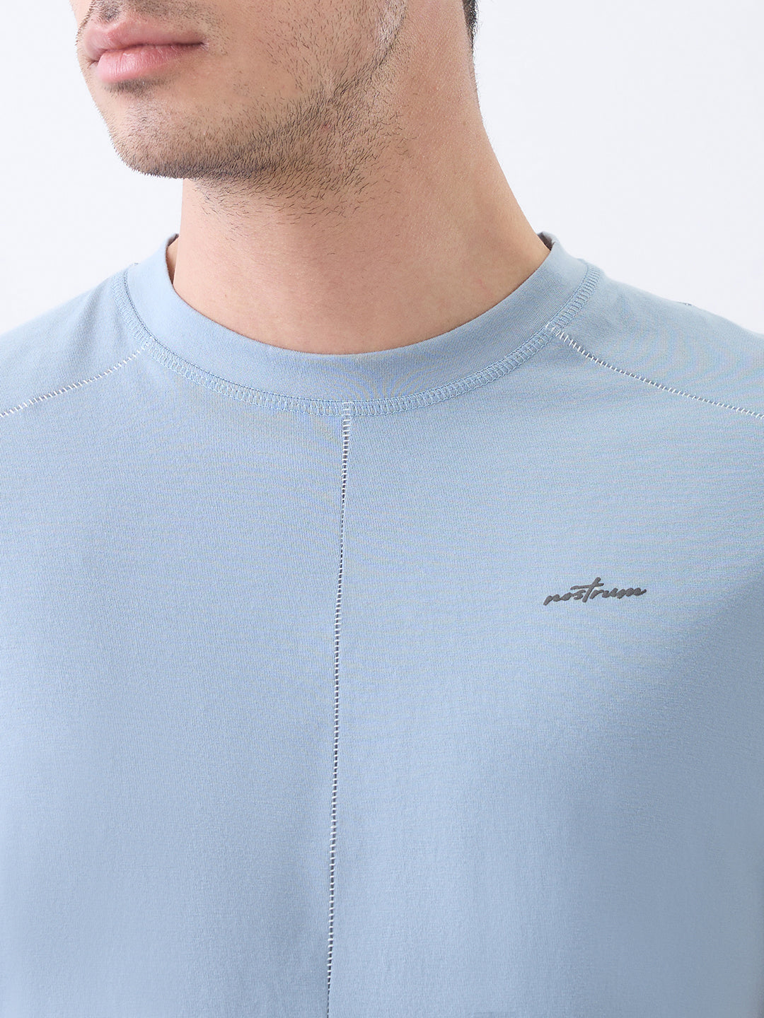 Galactic Solid Crew Neck T-Shirt