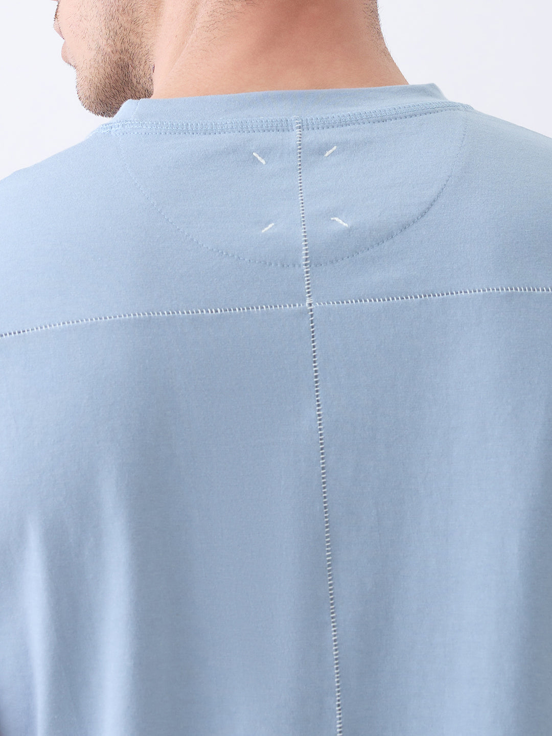 Galactic Solid Crew Neck T-Shirt