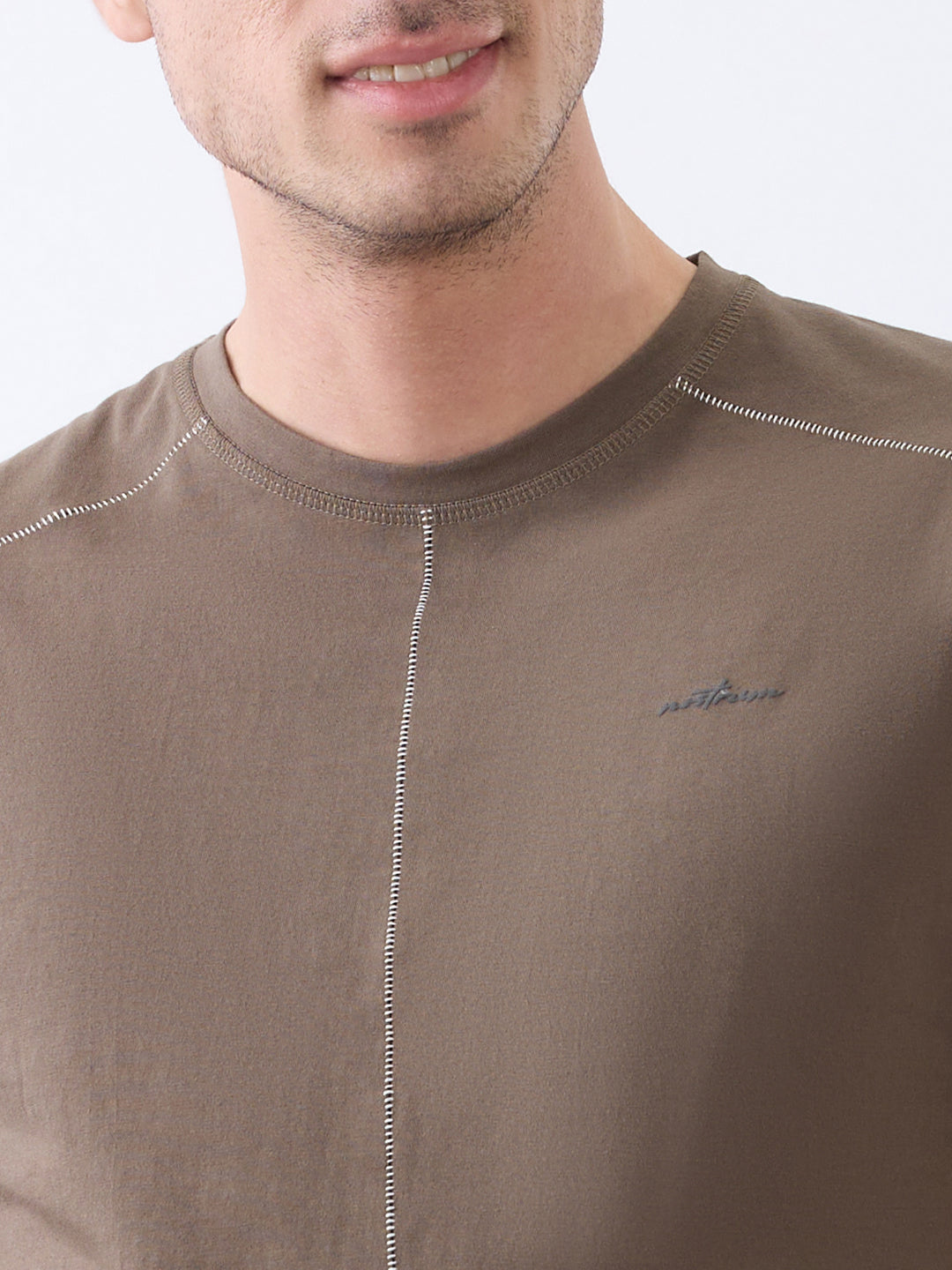 Galactic Solid Crew Neck T-Shirt