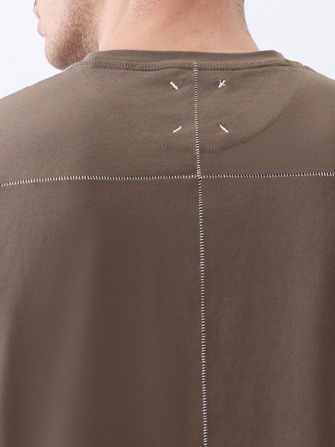 Galactic Solid Crew Neck T-Shirt