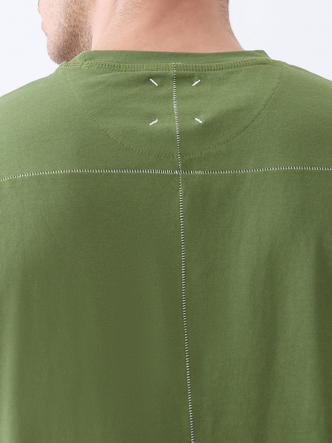 Galactic Solid Crew Neck T-Shirt