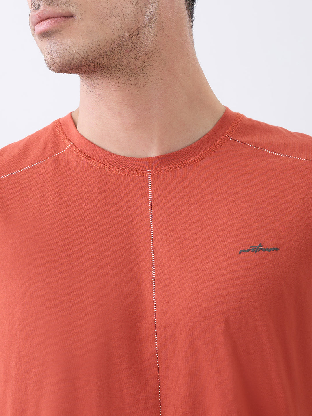 Galactic Solid Crew Neck T-Shirt