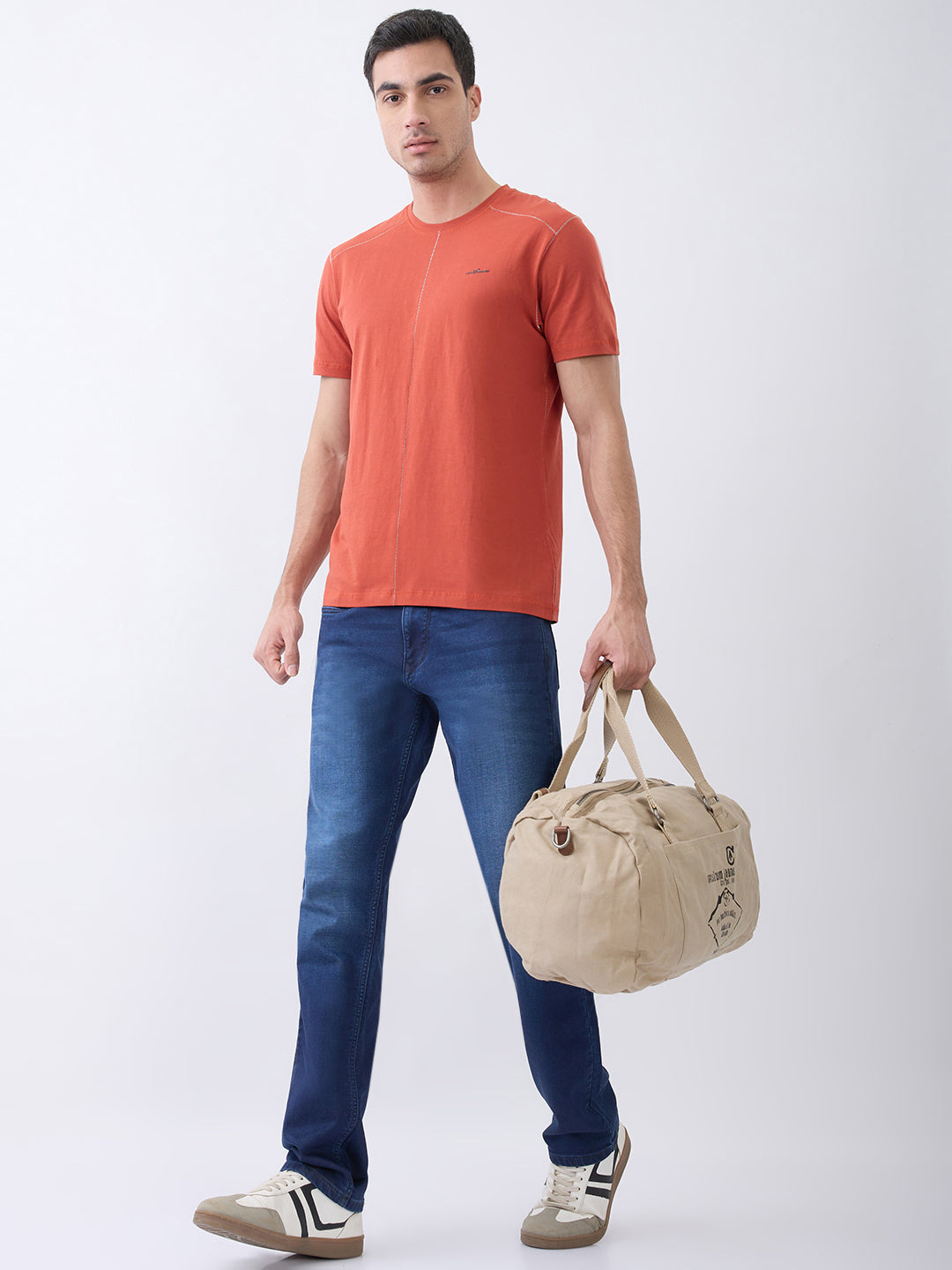 Galactic Solid Crew Neck T-Shirt