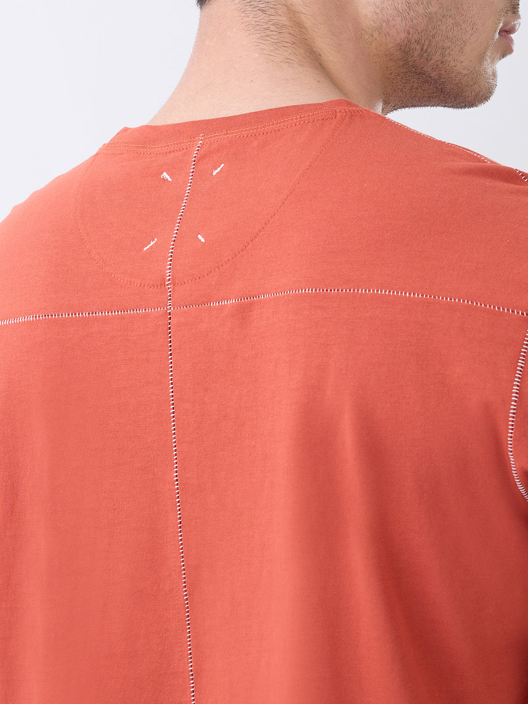 Galactic Solid Crew Neck T-Shirt