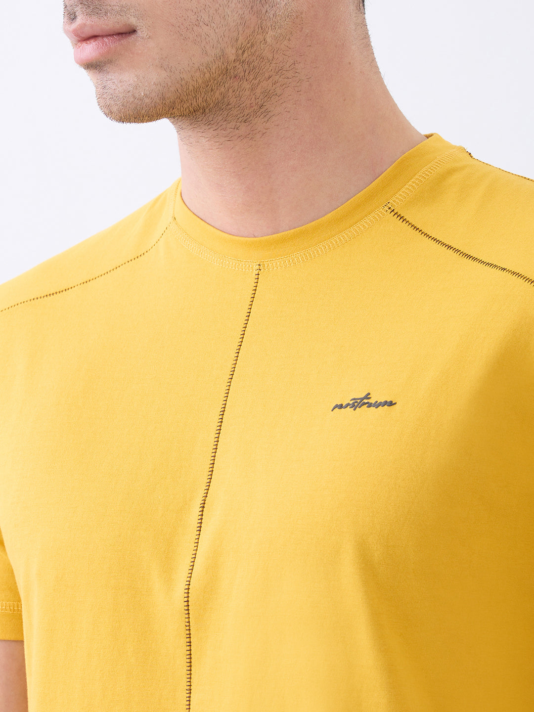 Galactic Solid Crew Neck T-Shirt