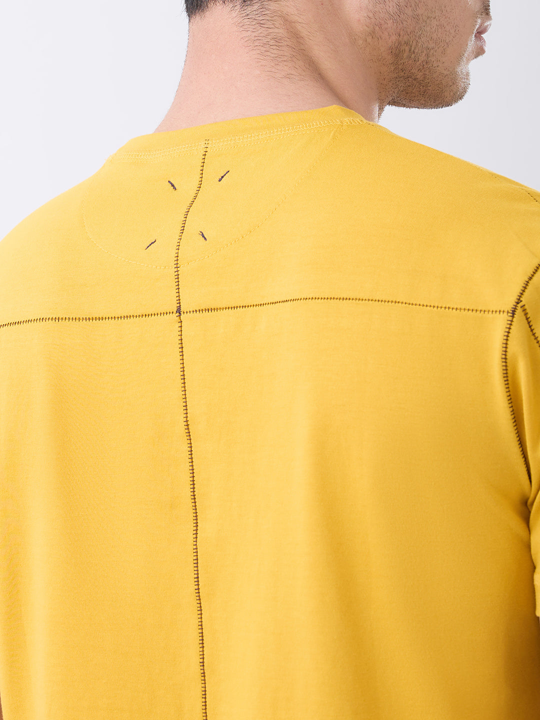 Galactic Solid Crew Neck T-Shirt