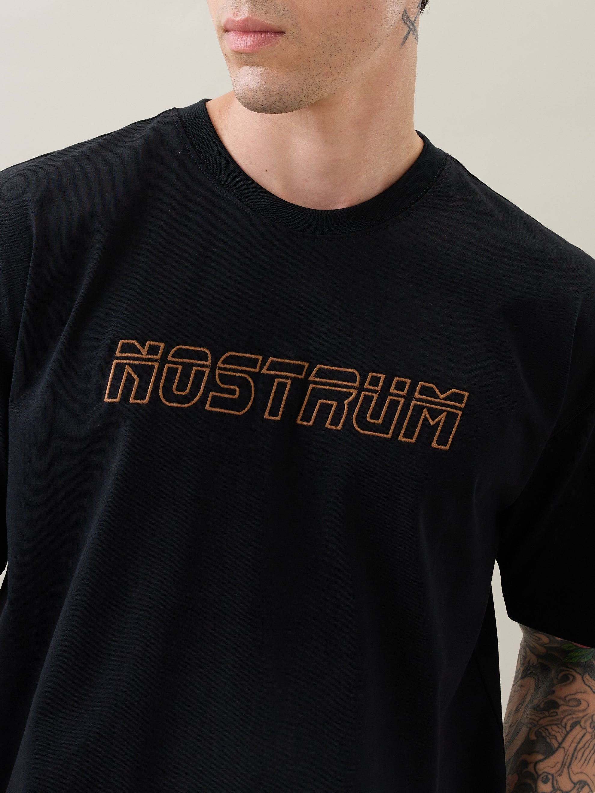 Persits Oversized T-Shirt: Black