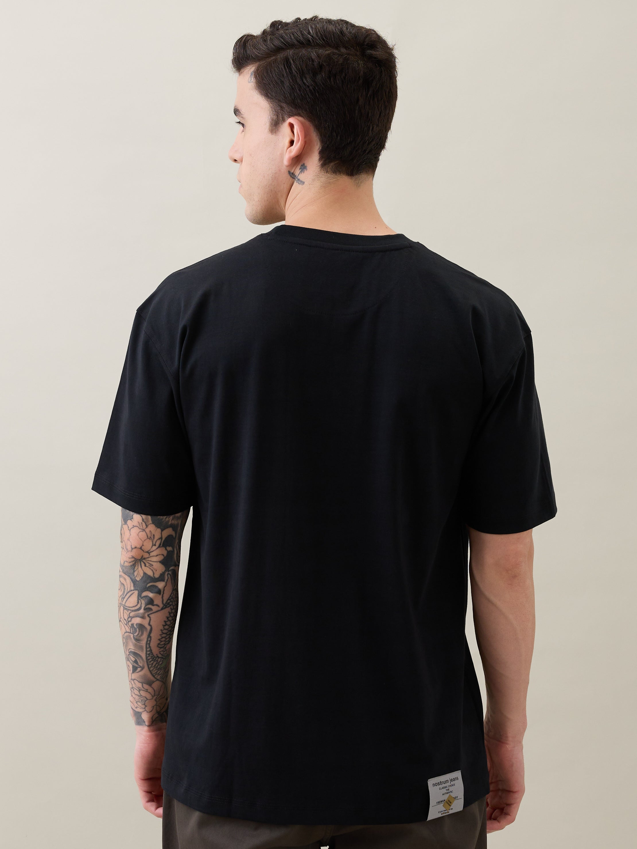 Persits Oversized T-Shirt: Black