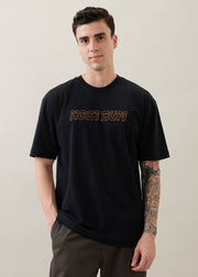 Persits Oversized T-Shirt: Black