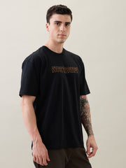 Persits Oversized T-Shirt: Black