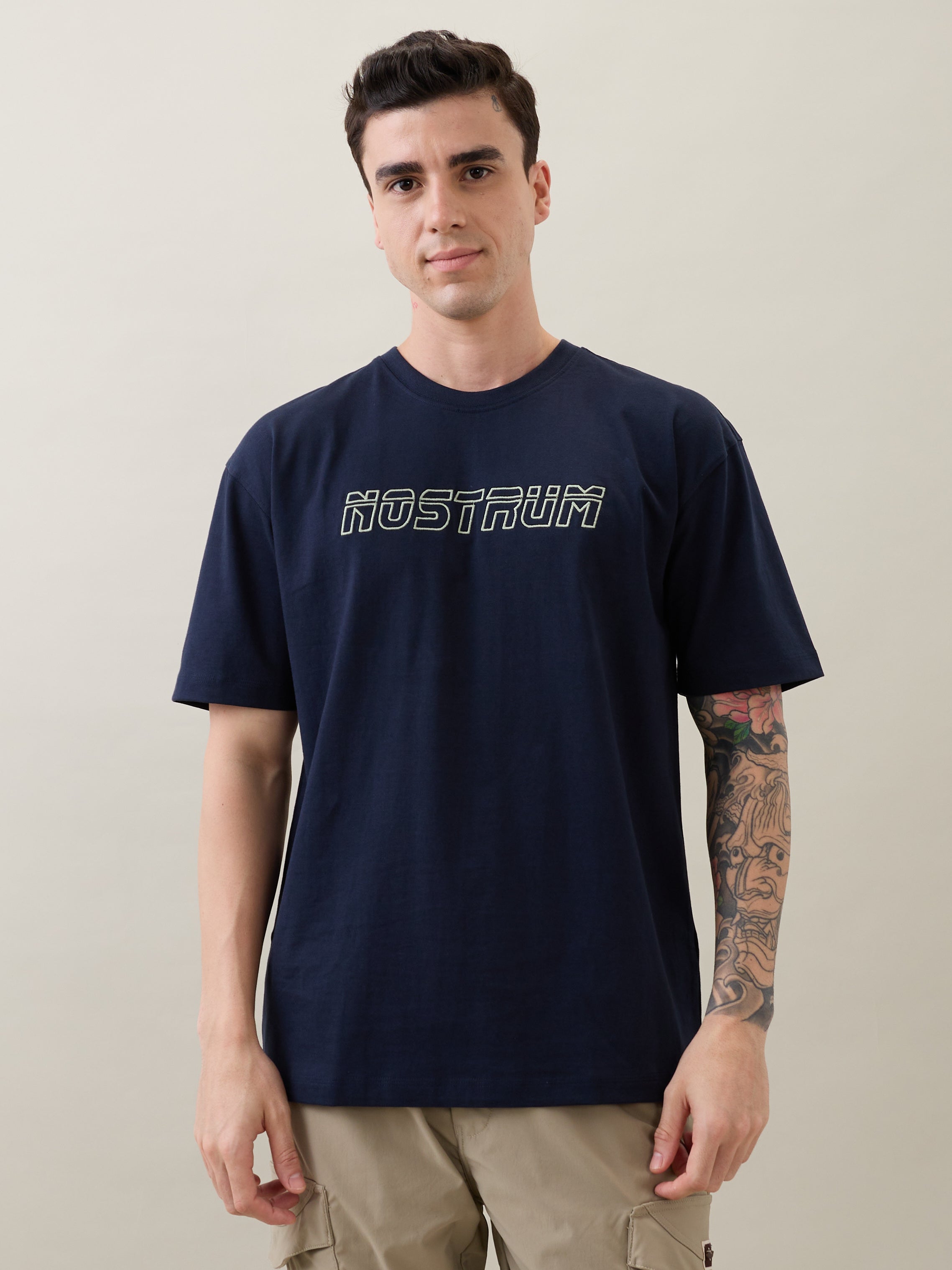 Persits Oversized T-Shirt: Navy
