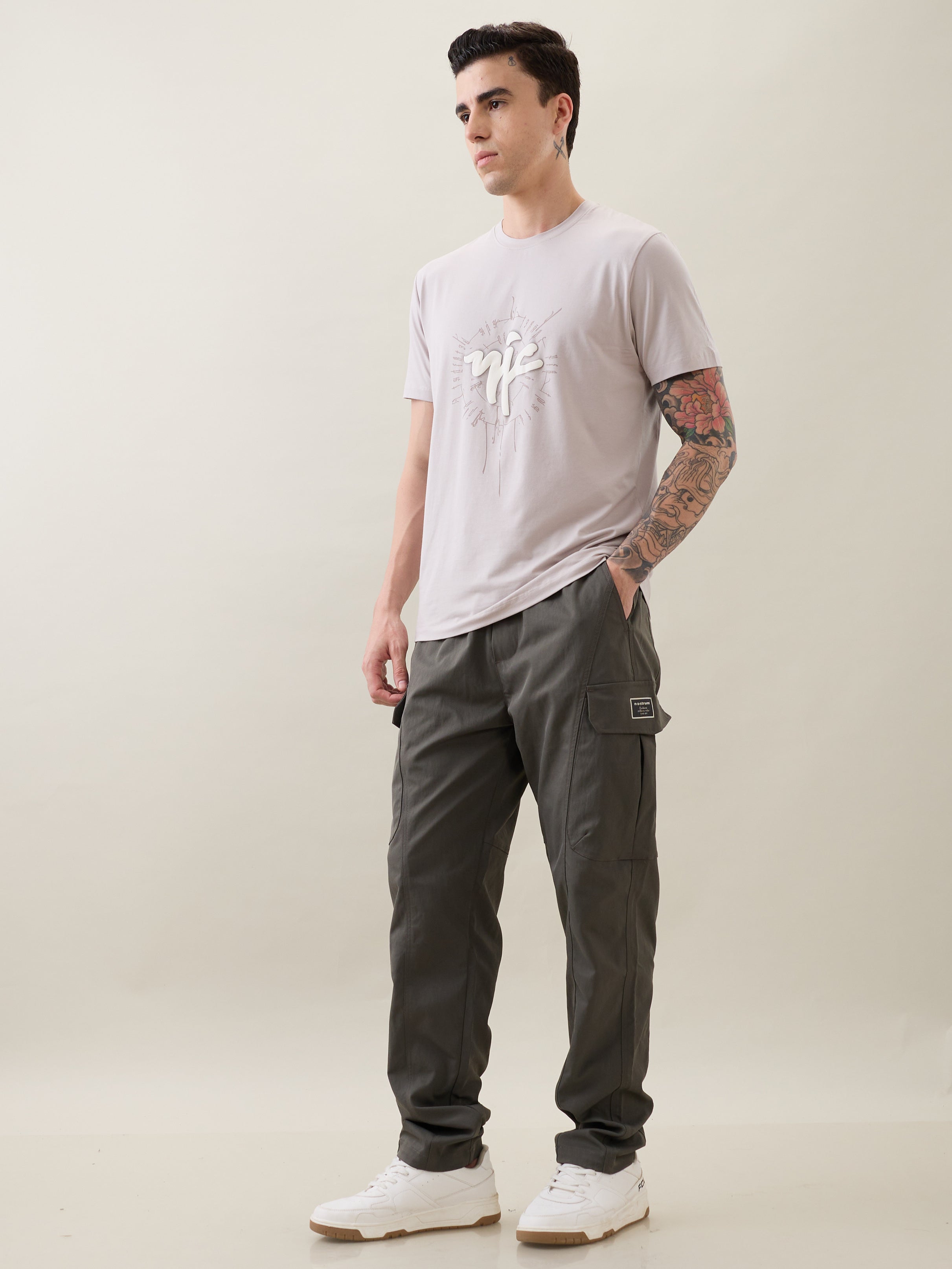 Nostrum Novara Baggy Fit Cargo