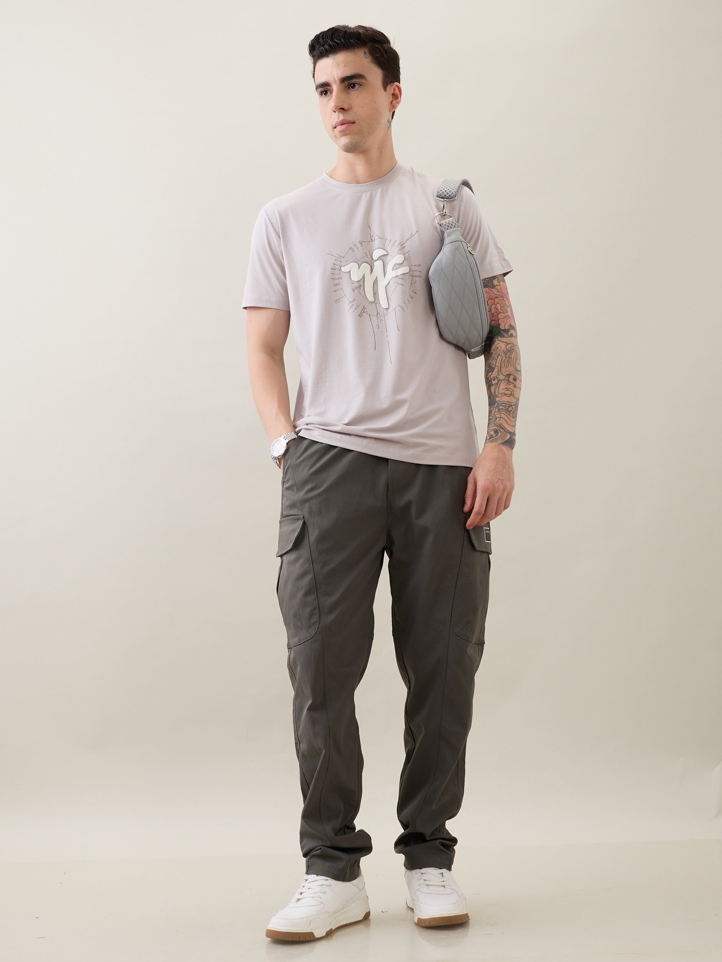 Nostrum Novara Baggy Fit Cargo