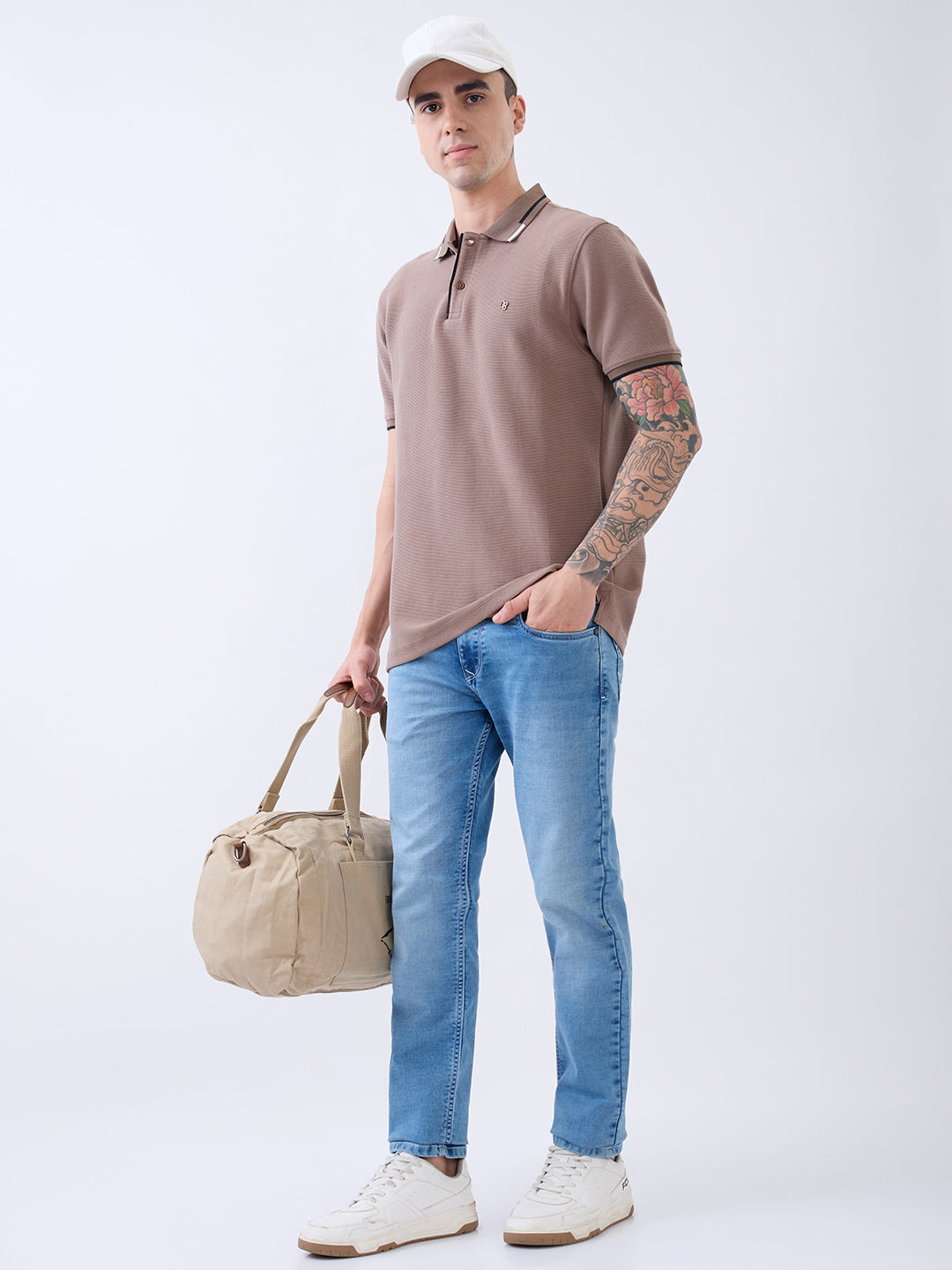 Kickstart Polo T-Shirt