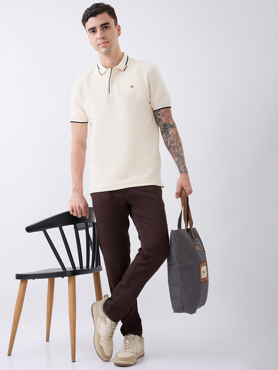 Kickstart Polo T-Shirt