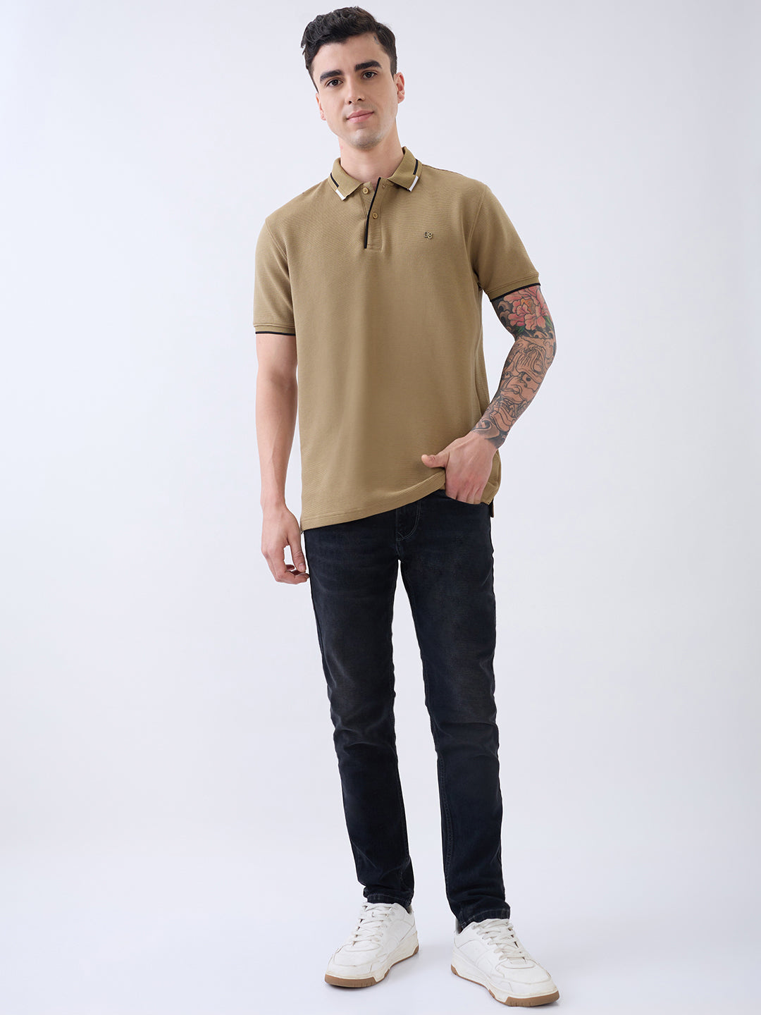 Kickstart Polo T-Shirt