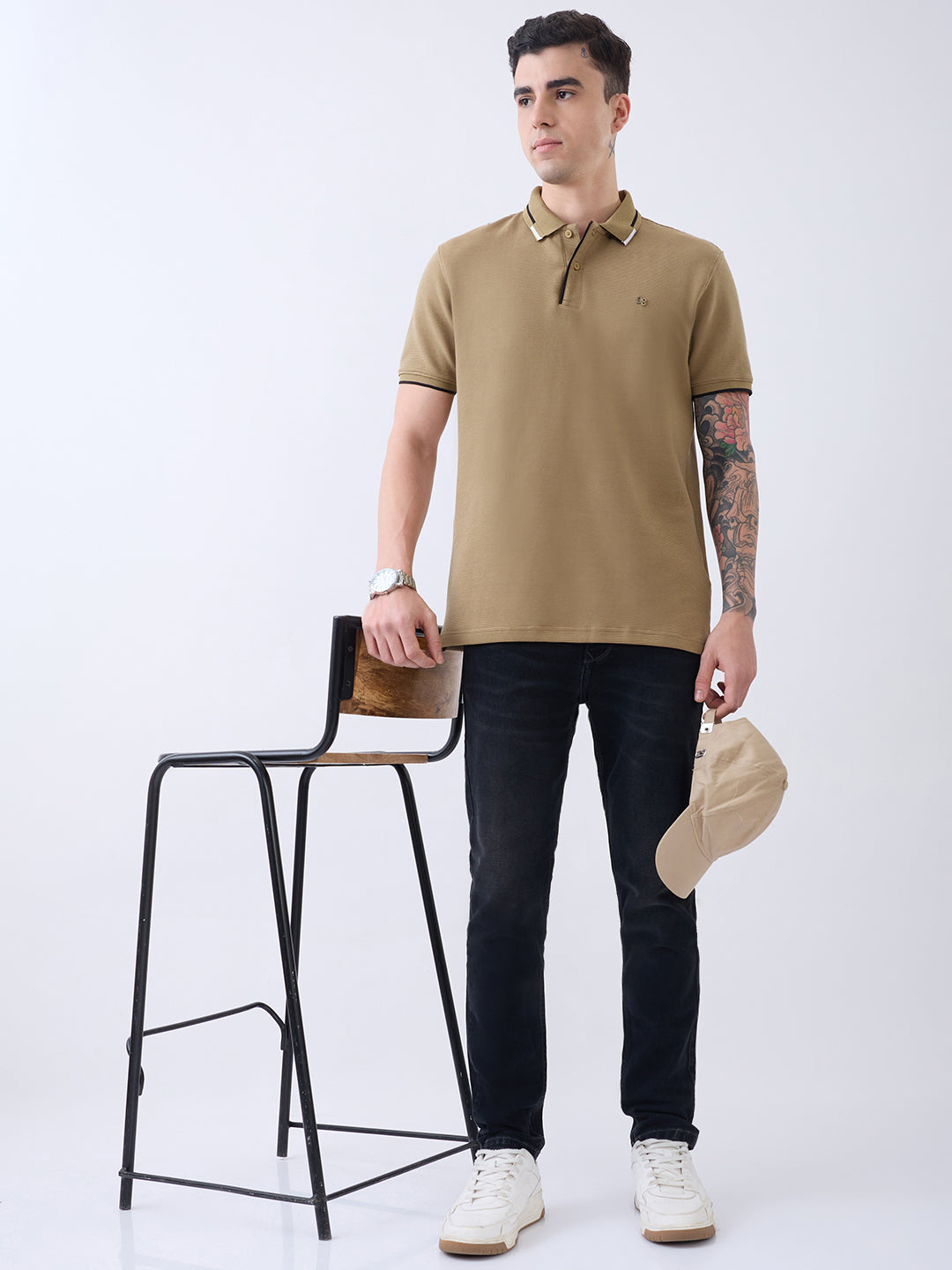 Kickstart Polo T-Shirt