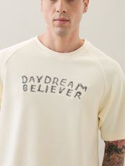 Frugal Oversized T-Shirt: Off-White