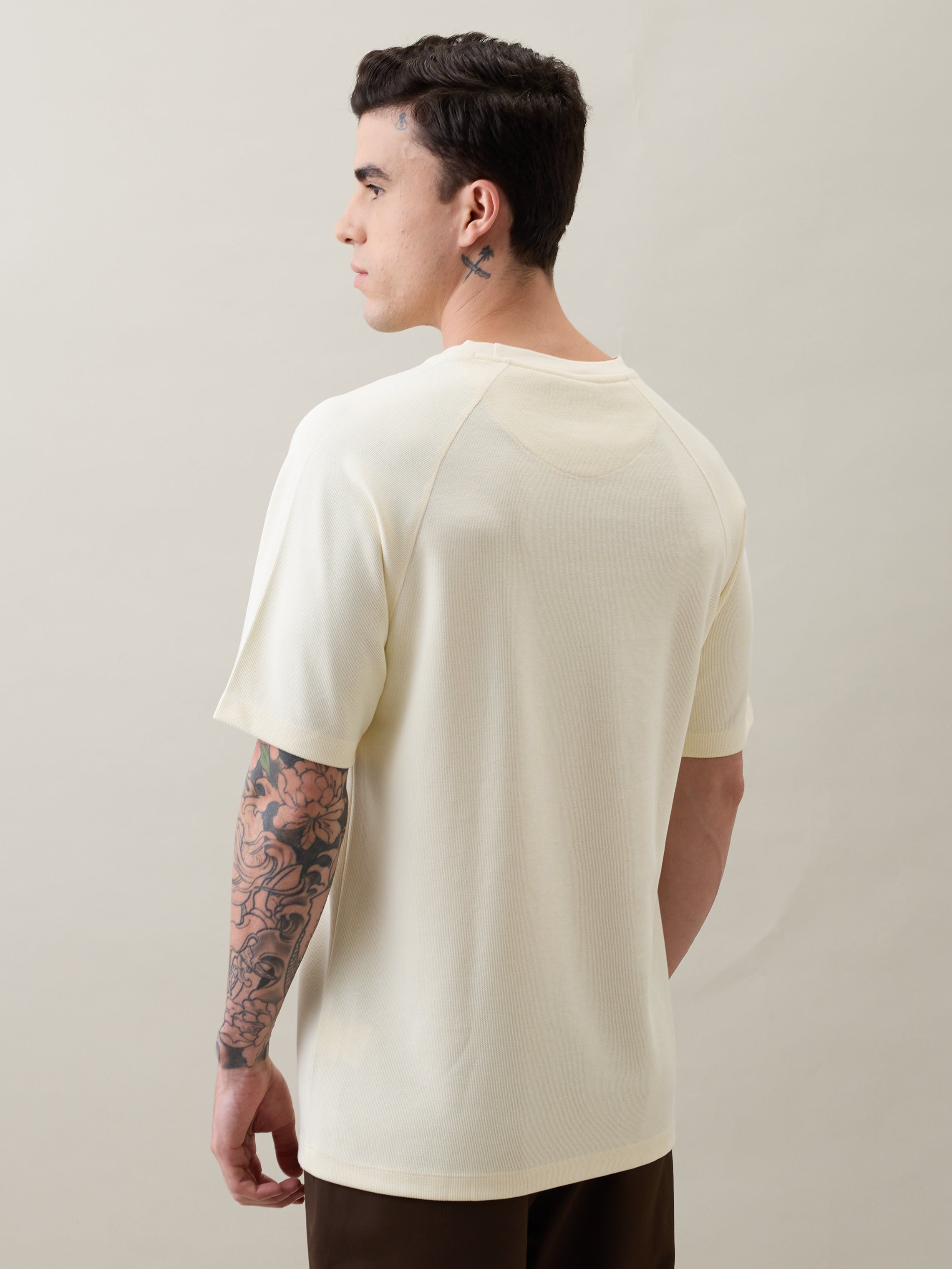 Frugal Oversized T-Shirt: Off-White