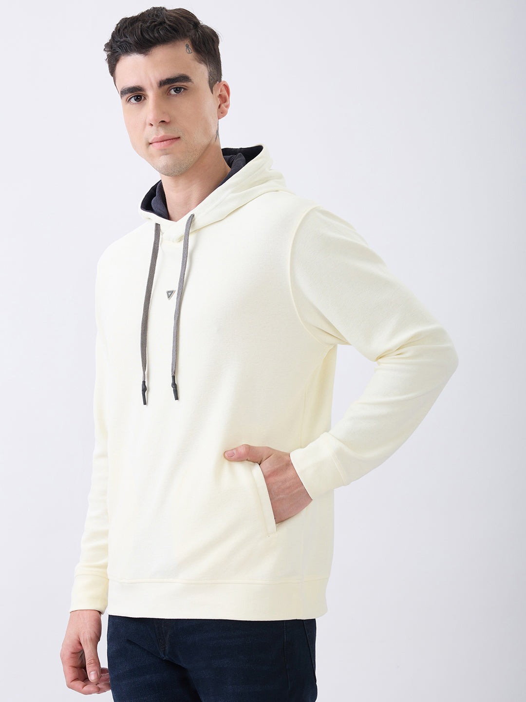 Hepburn Classic Hoodie: White