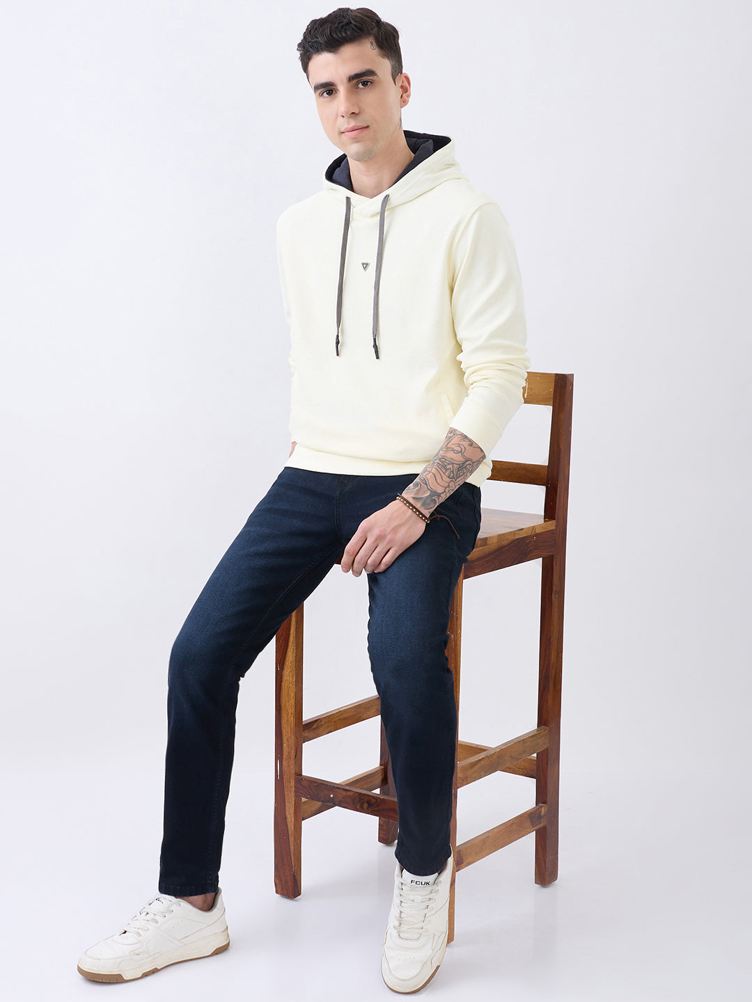 Hepburn Classic Hoodie: White