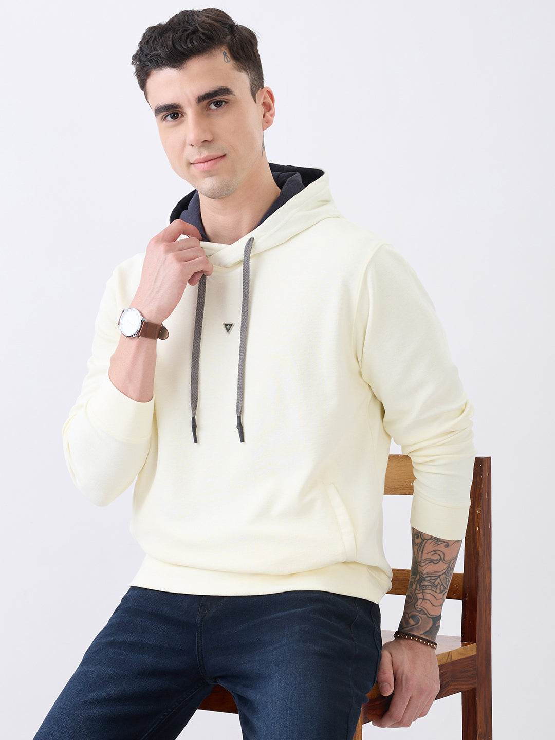 Hepburn Classic Hoodie: White