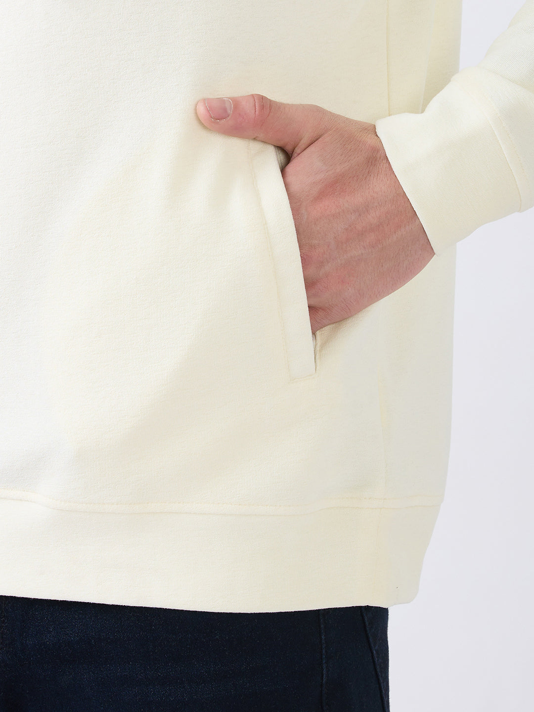 Hepburn Classic Hoodie: White