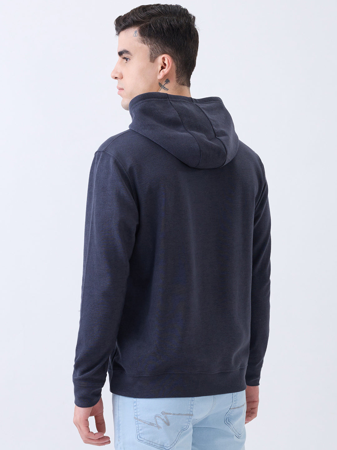 Hepburn Classic Hoodie: Navy