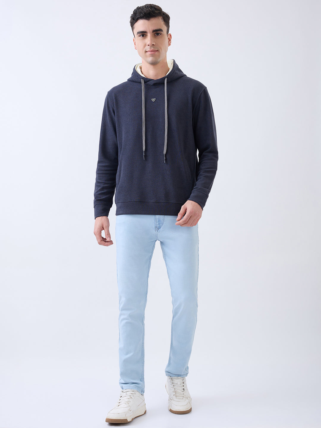 Hepburn Classic Hoodie: Navy