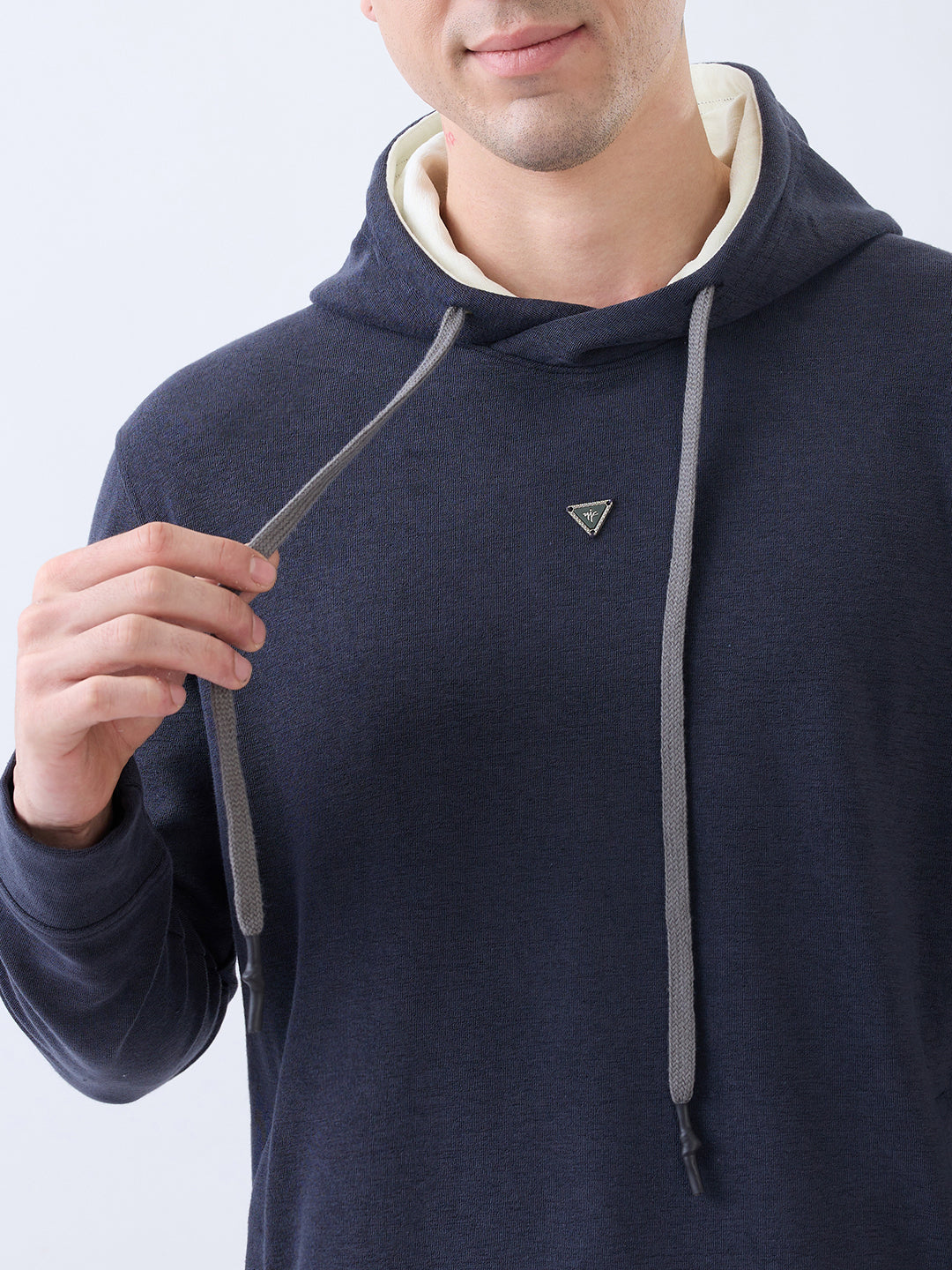 Hepburn Classic Hoodie: Navy