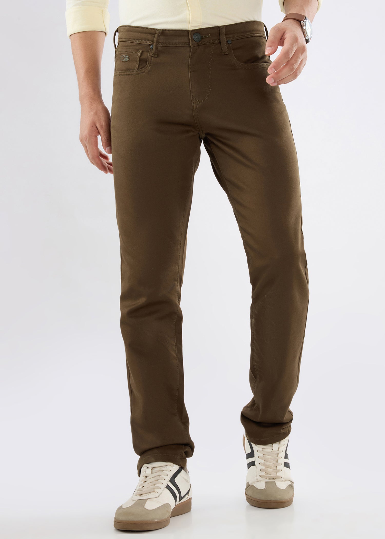 Icon Regular Fit Trouser