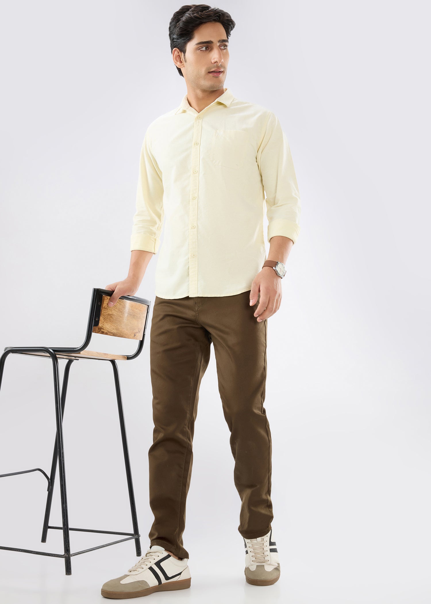 Icon Regular Fit Trouser