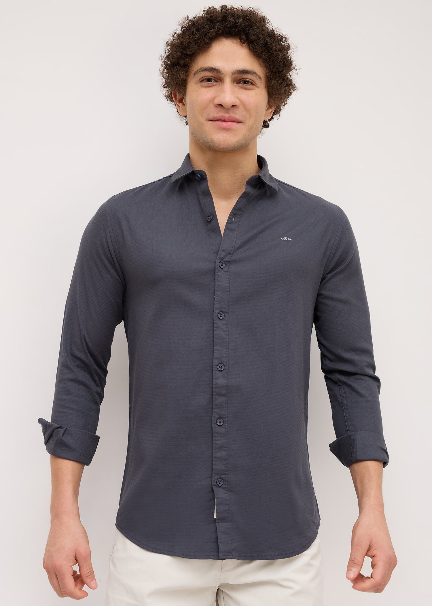 Advota Solid Full Sleeve Shirt