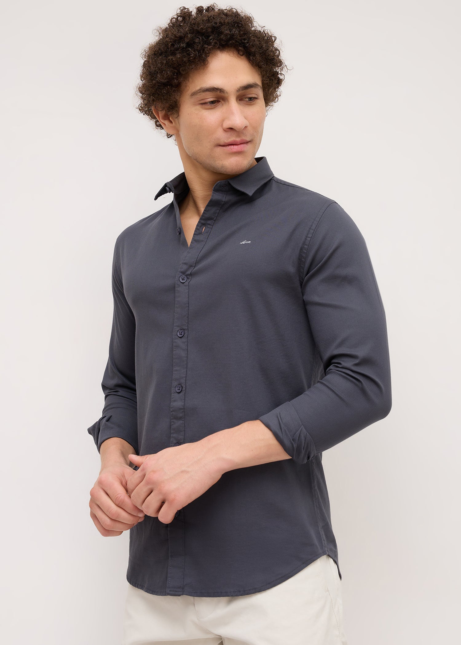 Advota Solid Full Sleeve Shirt