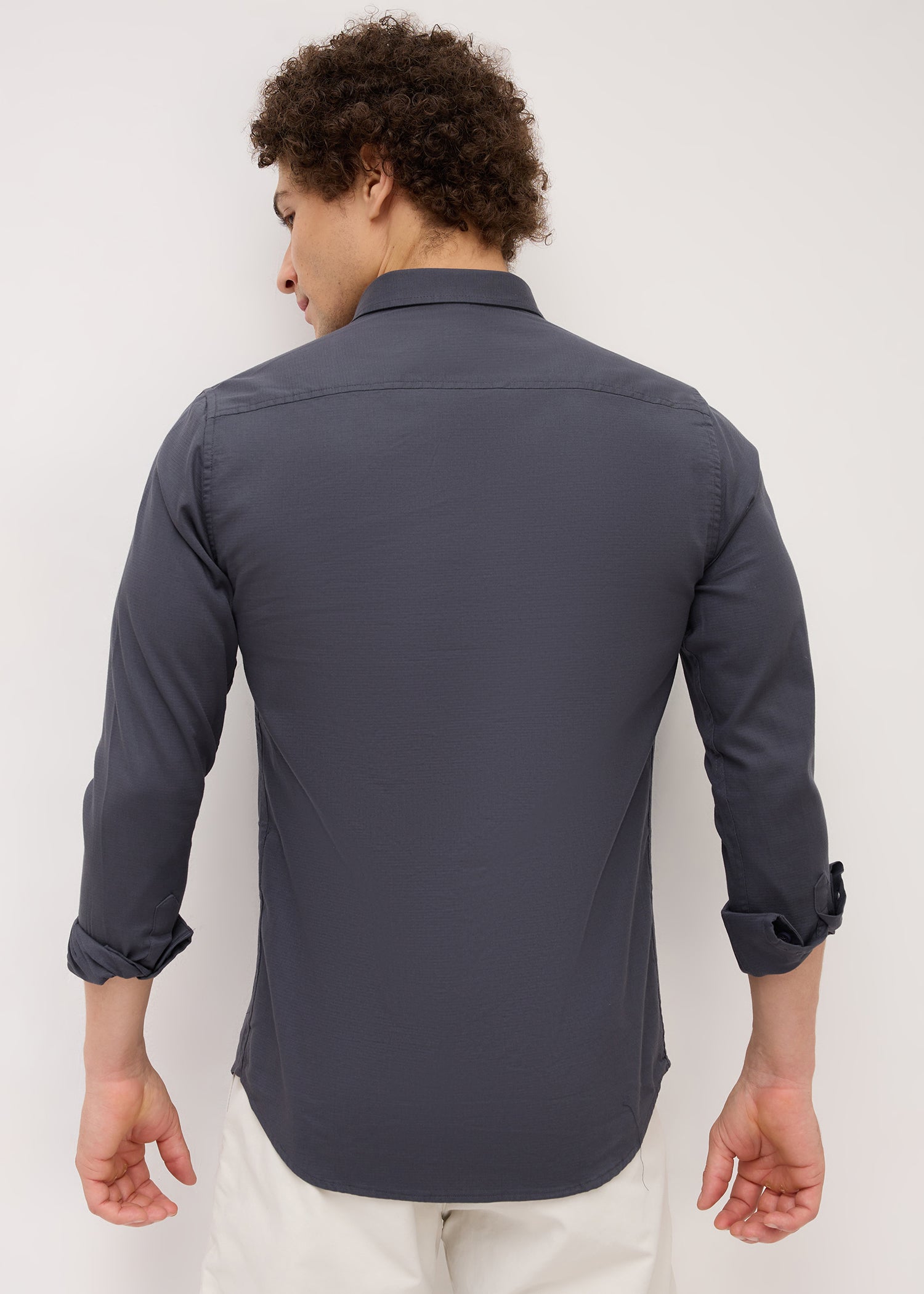 Advota Solid Full Sleeve Shirt
