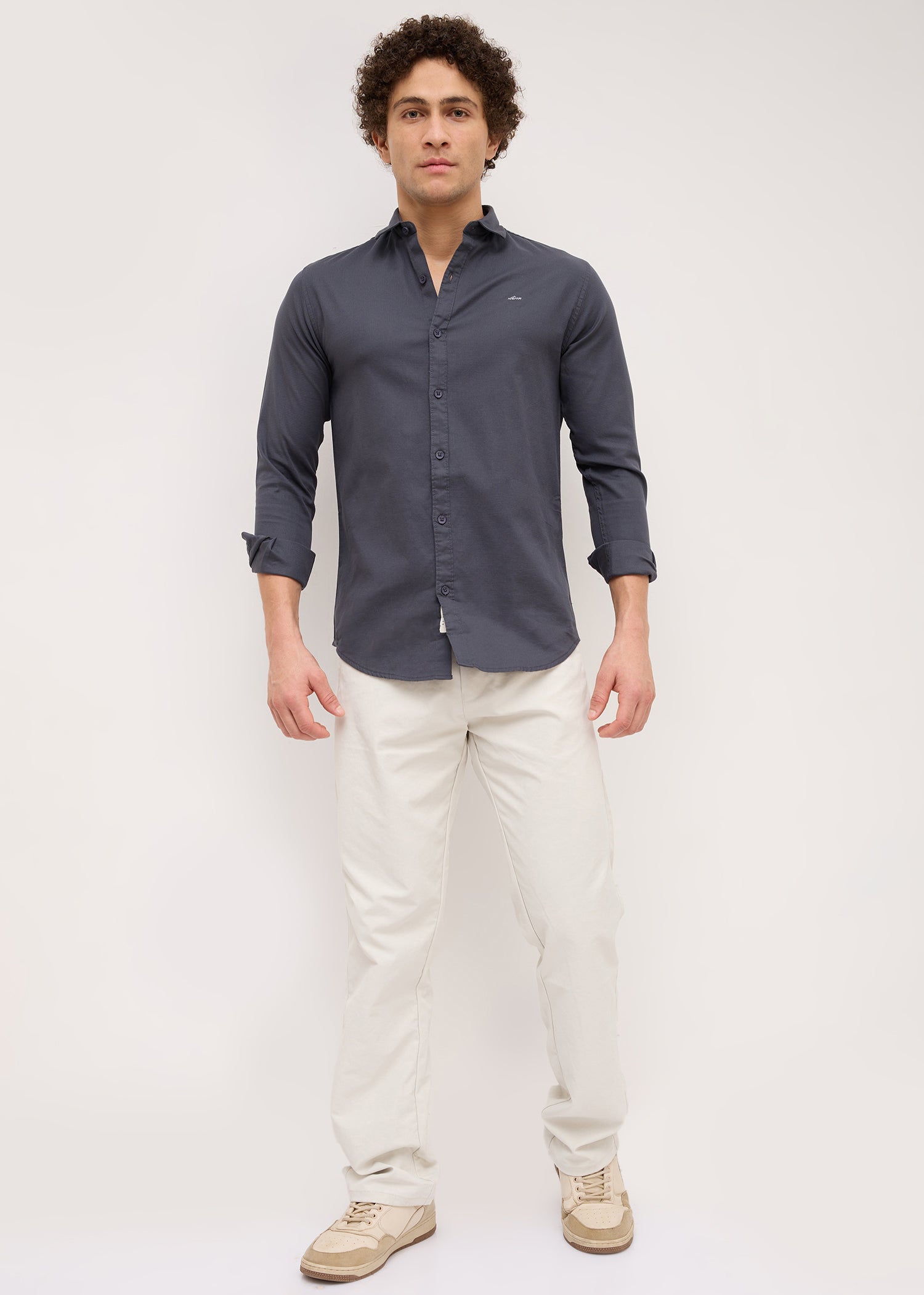 Advota Solid Full Sleeve Shirt