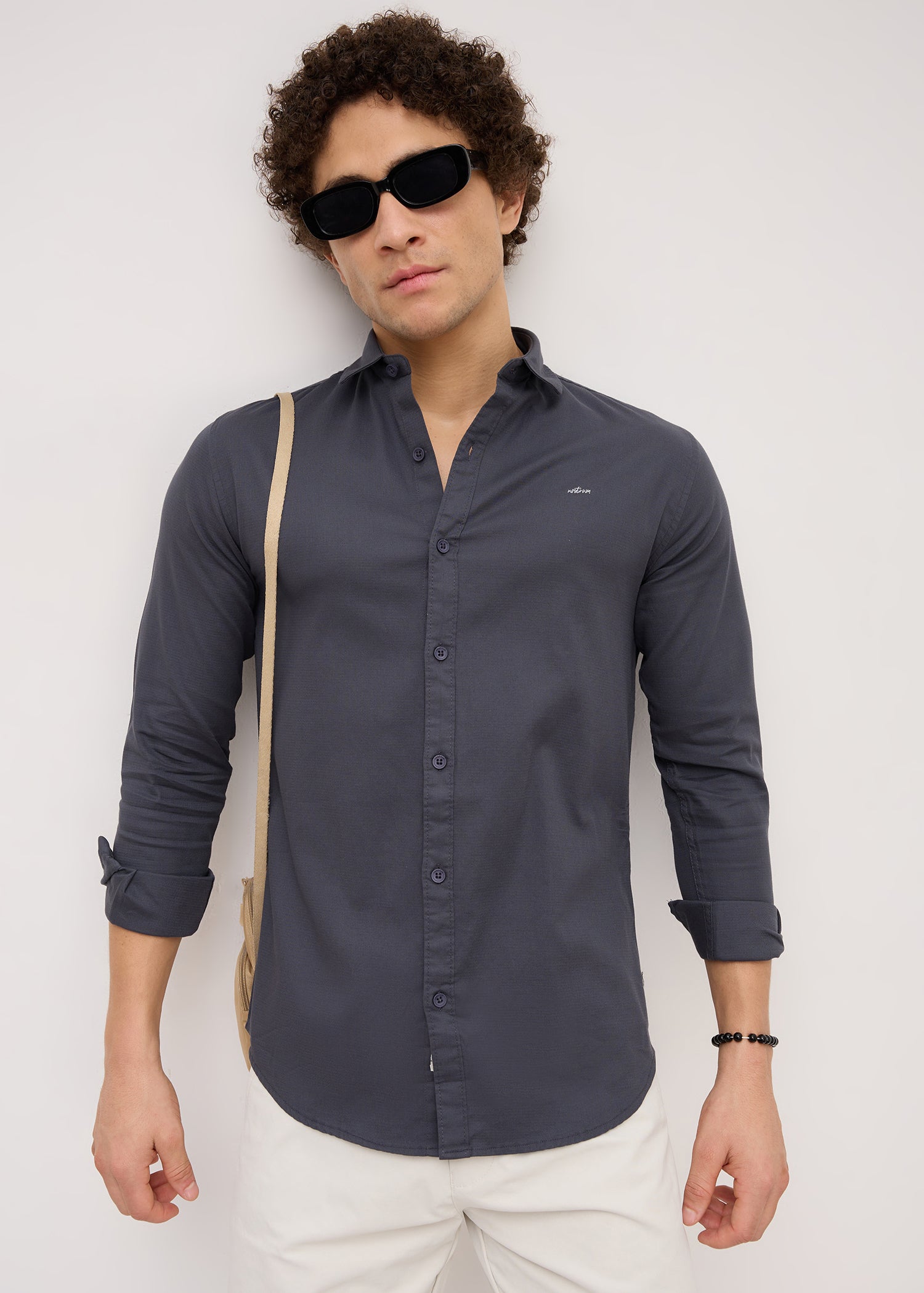 Advota Solid Full Sleeve Shirt