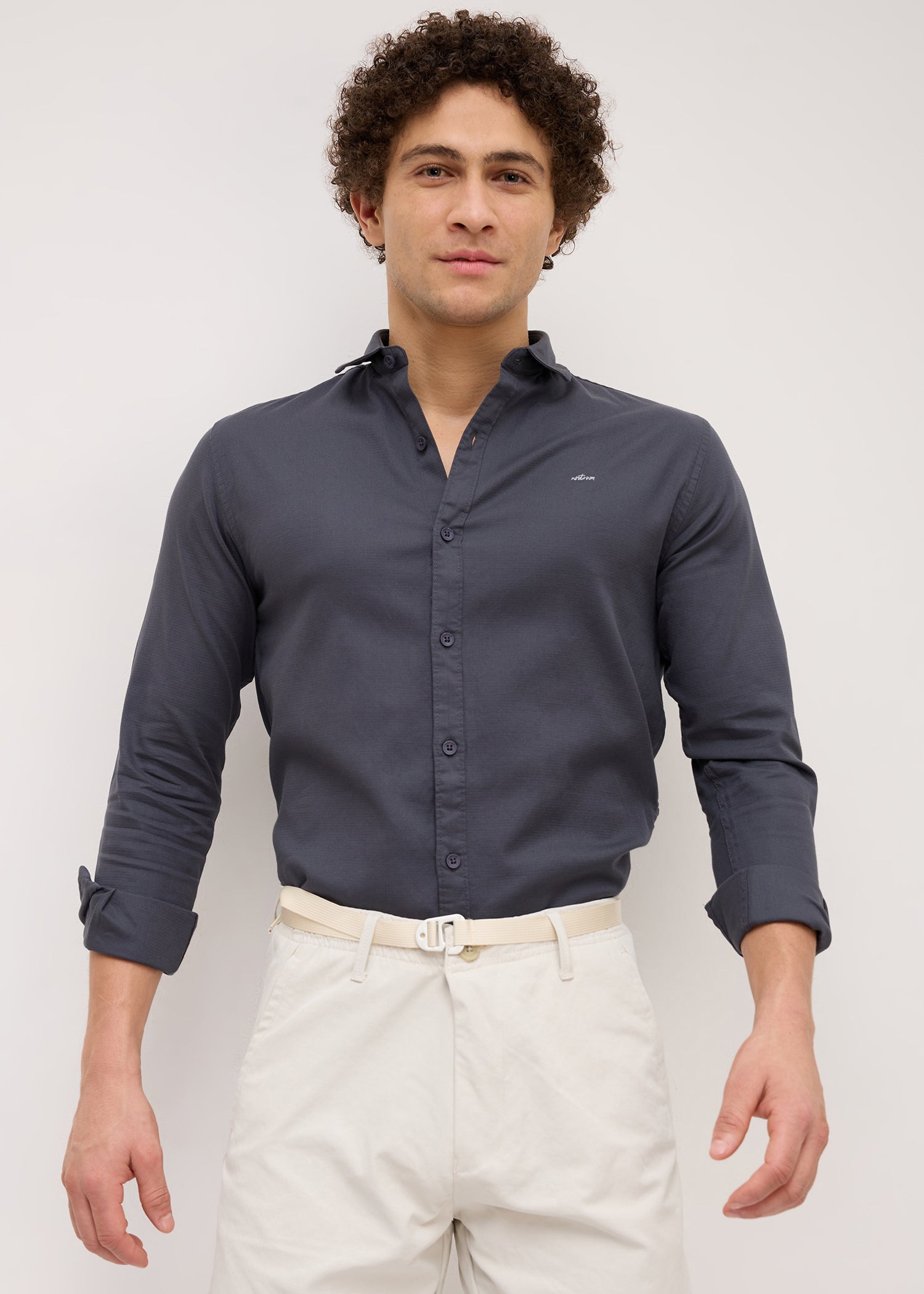 Advota Solid Full Sleeve Shirt